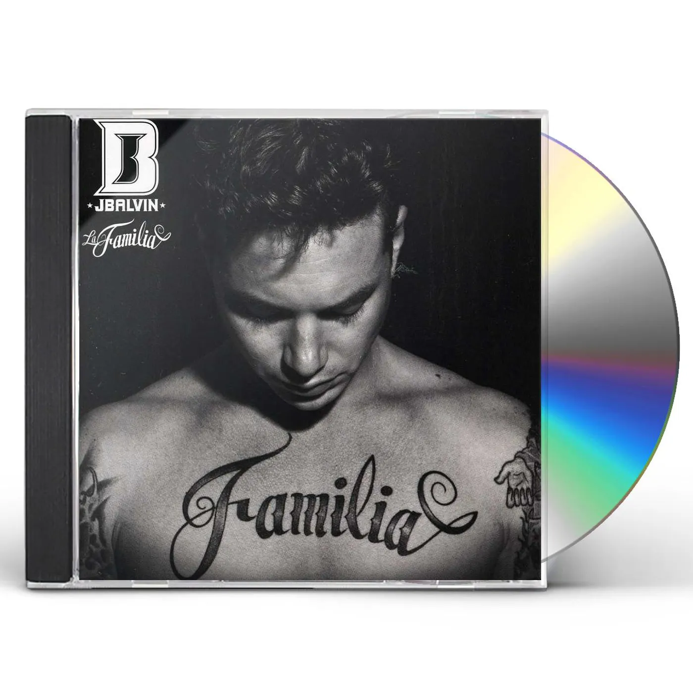 J Balvin LA FAMILIA CD