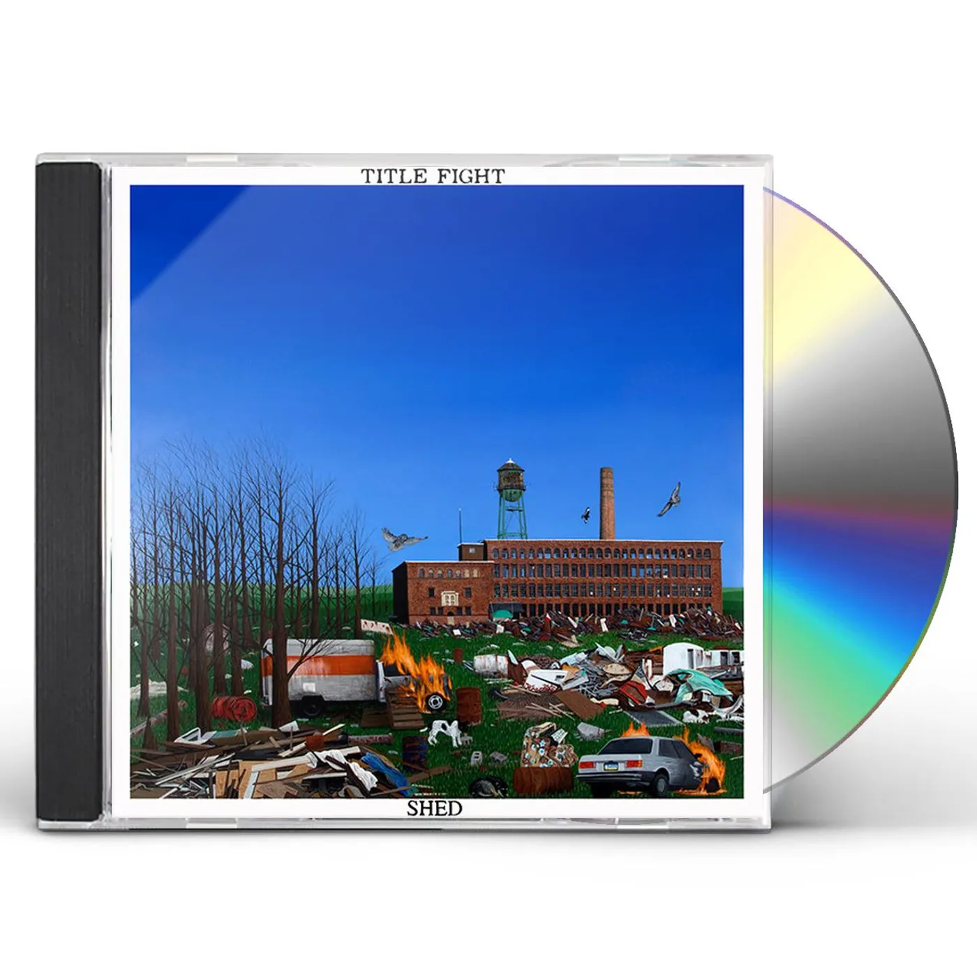Title Fight SHED CD