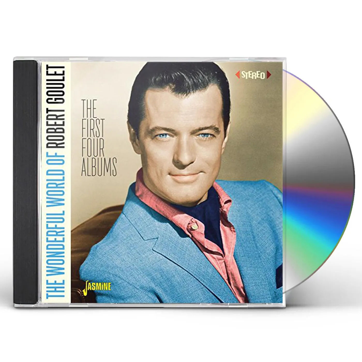Robert Goulet WONDERFUL WORLD OF / FIRST FOUR ALBUMS CD