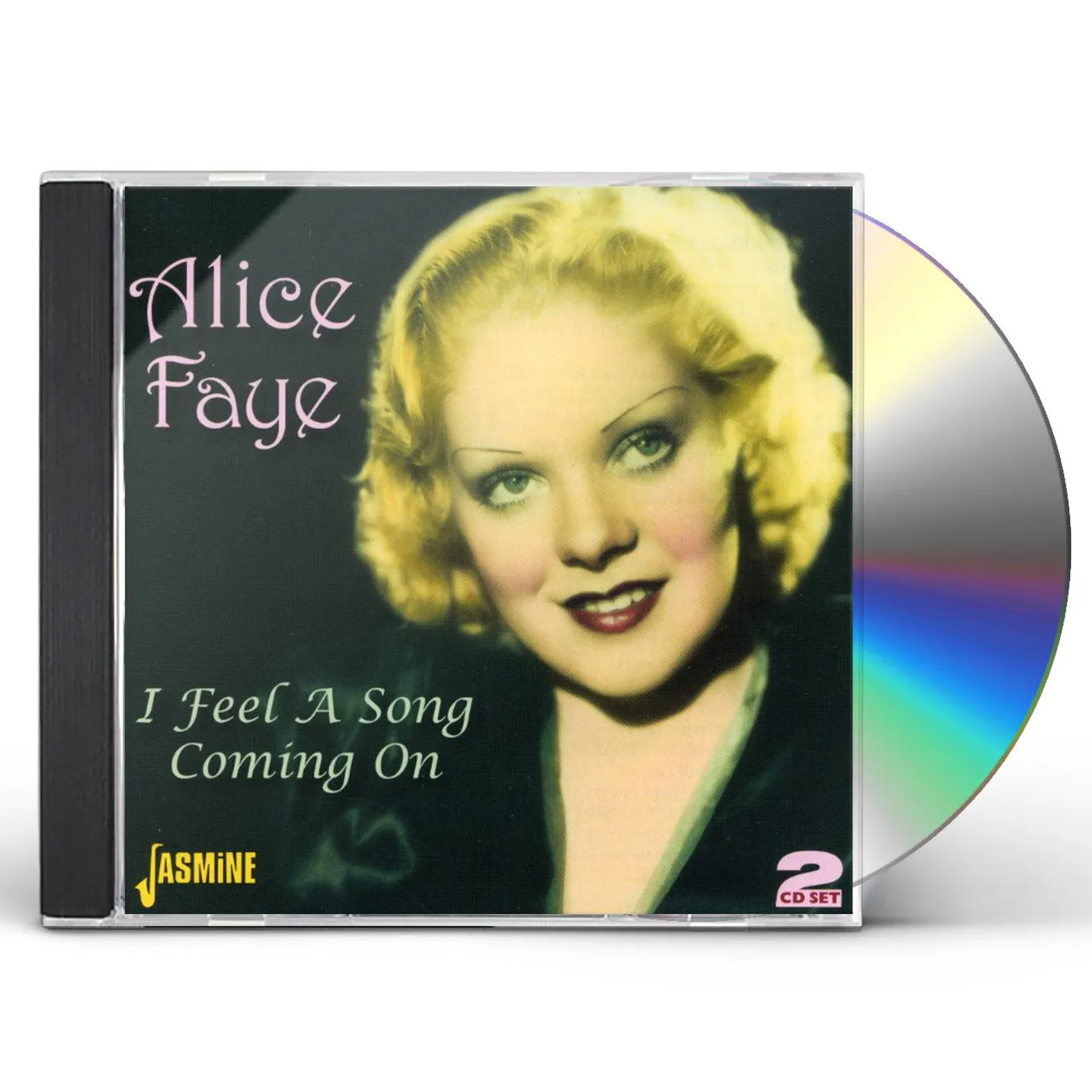 Alice Faye I FEEL A SONG COMING ON CD