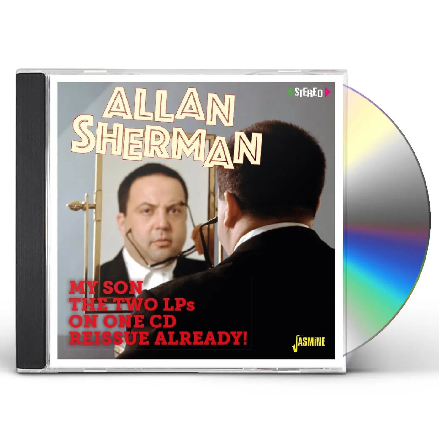 Allan Sherman MY SON THE TWO LPS ON ONE REISSUE ALREADY CD
