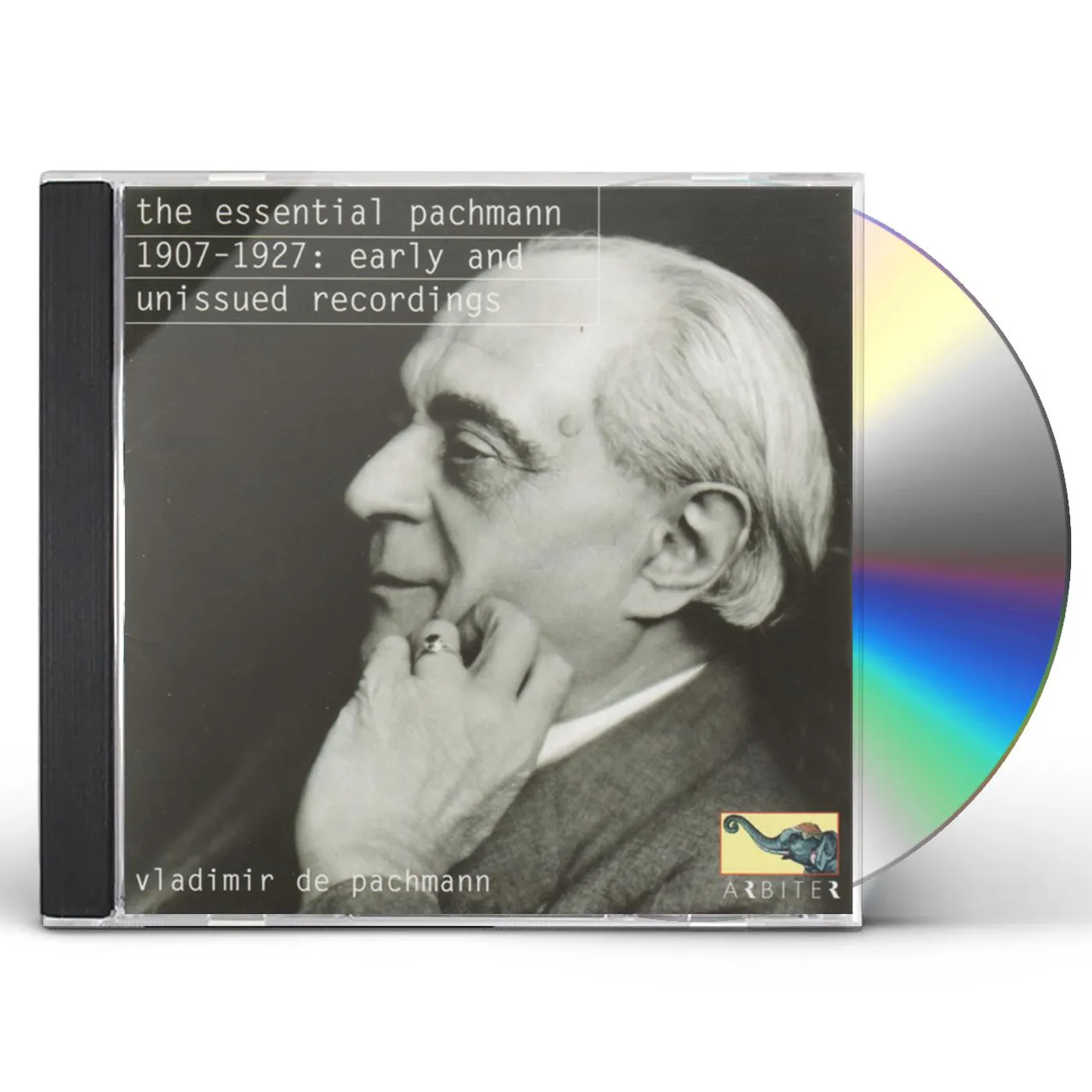 ESSENTIAL VLADIMIR DE PACHMANN CD