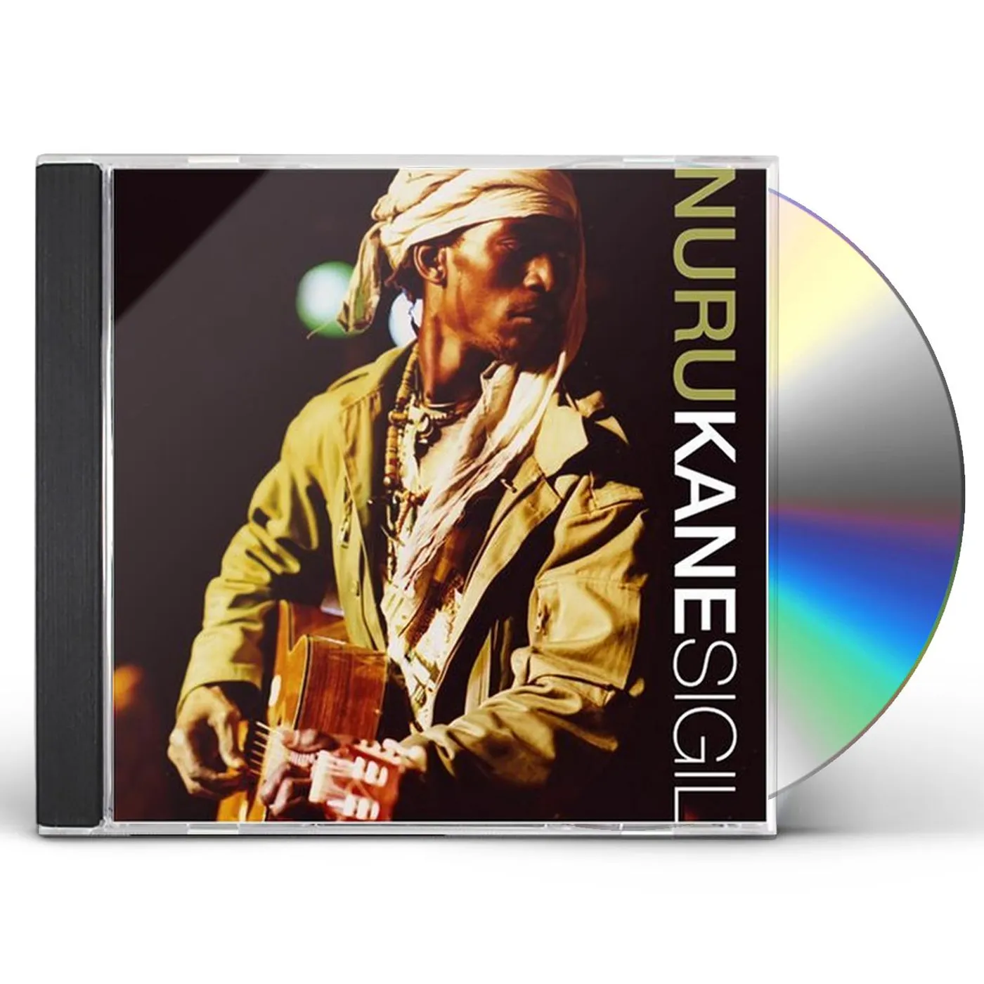 Nuru Kane SIGIL CD