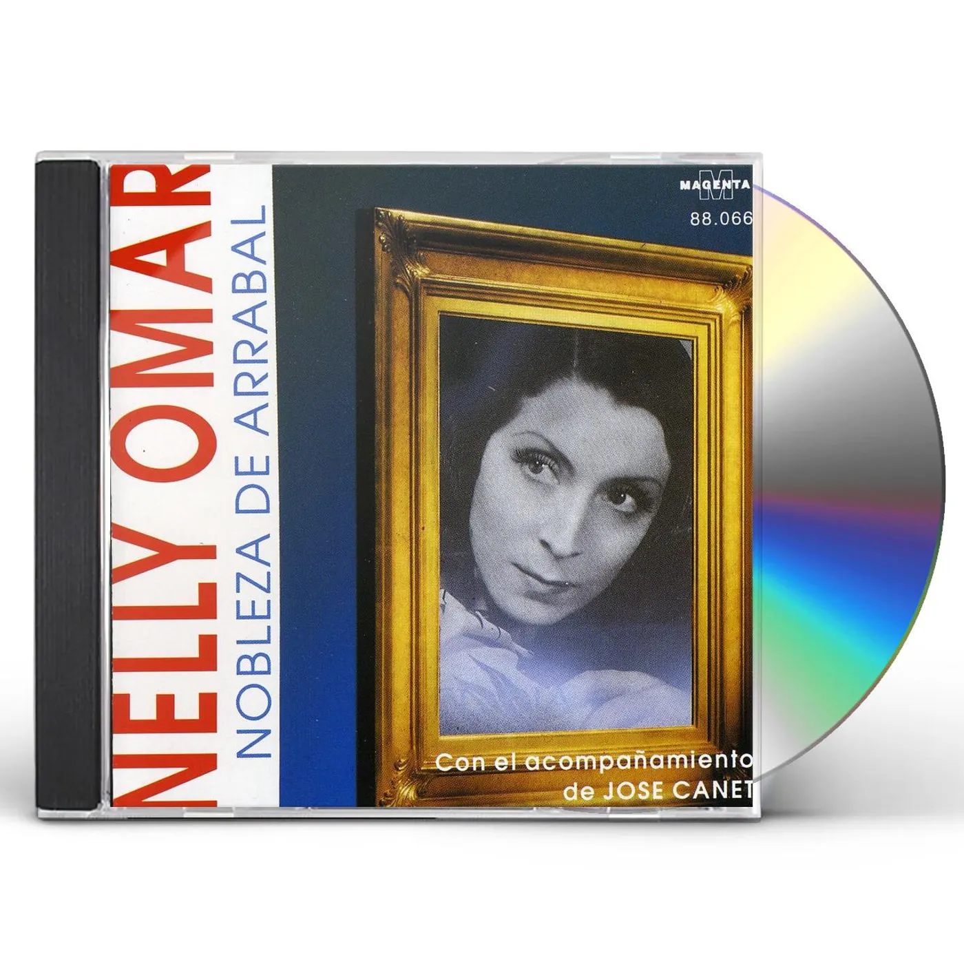 Nelly Omar NOBLEZA DE ARRABAL CD
