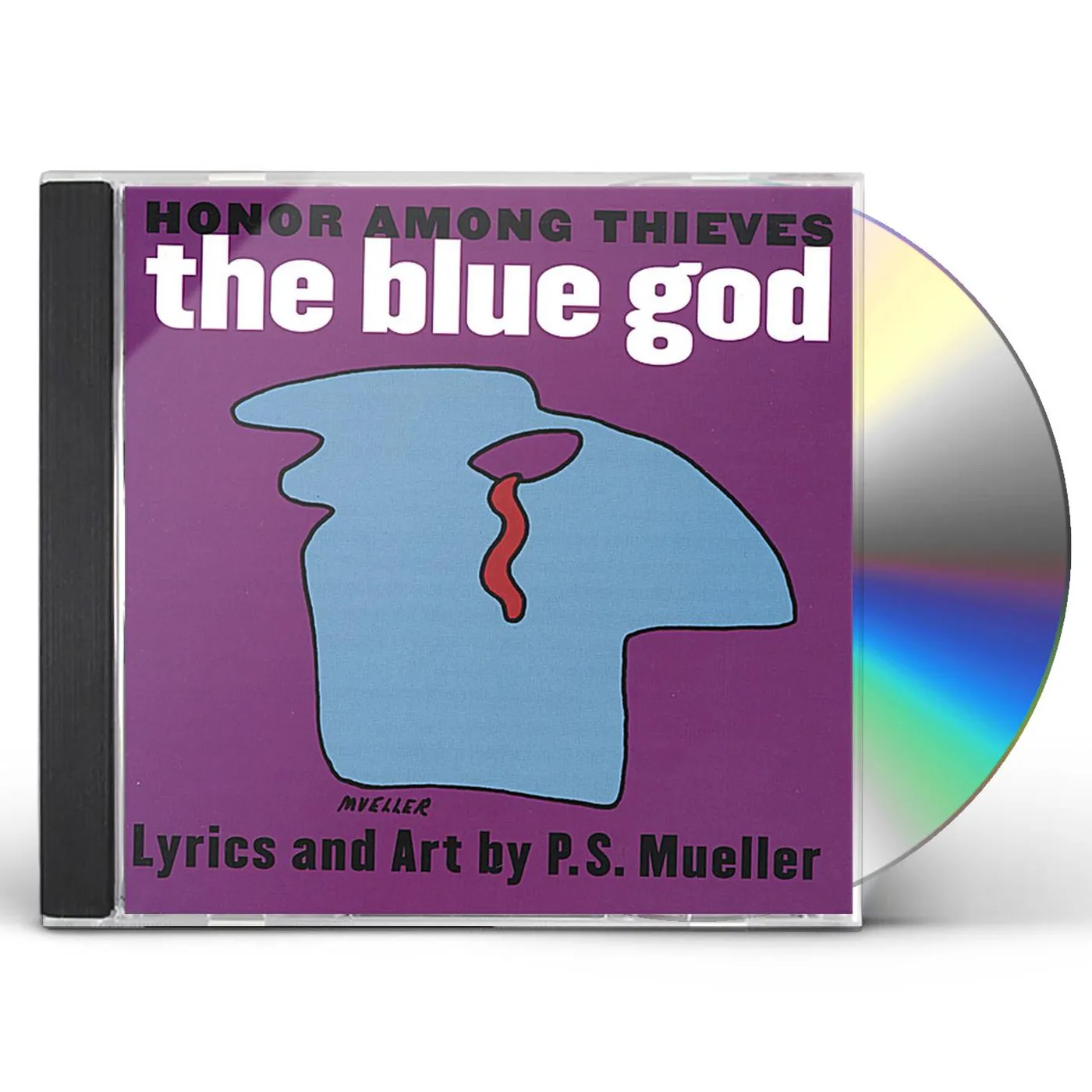Honor Among Thieves BLUE GOD CD