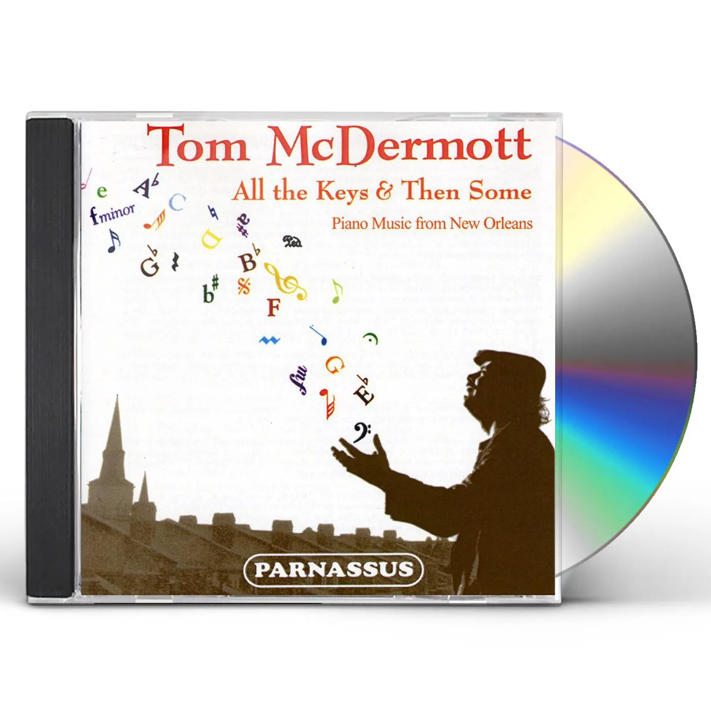 Tom McDermott ALL THE KEYS & THEN SOME: PIANO MUSIC FROM NEW CD