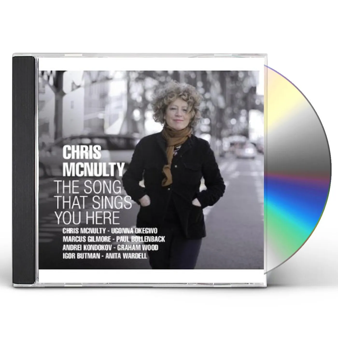 Chris McNulty SONG THAT SINGS YOU HERE CD