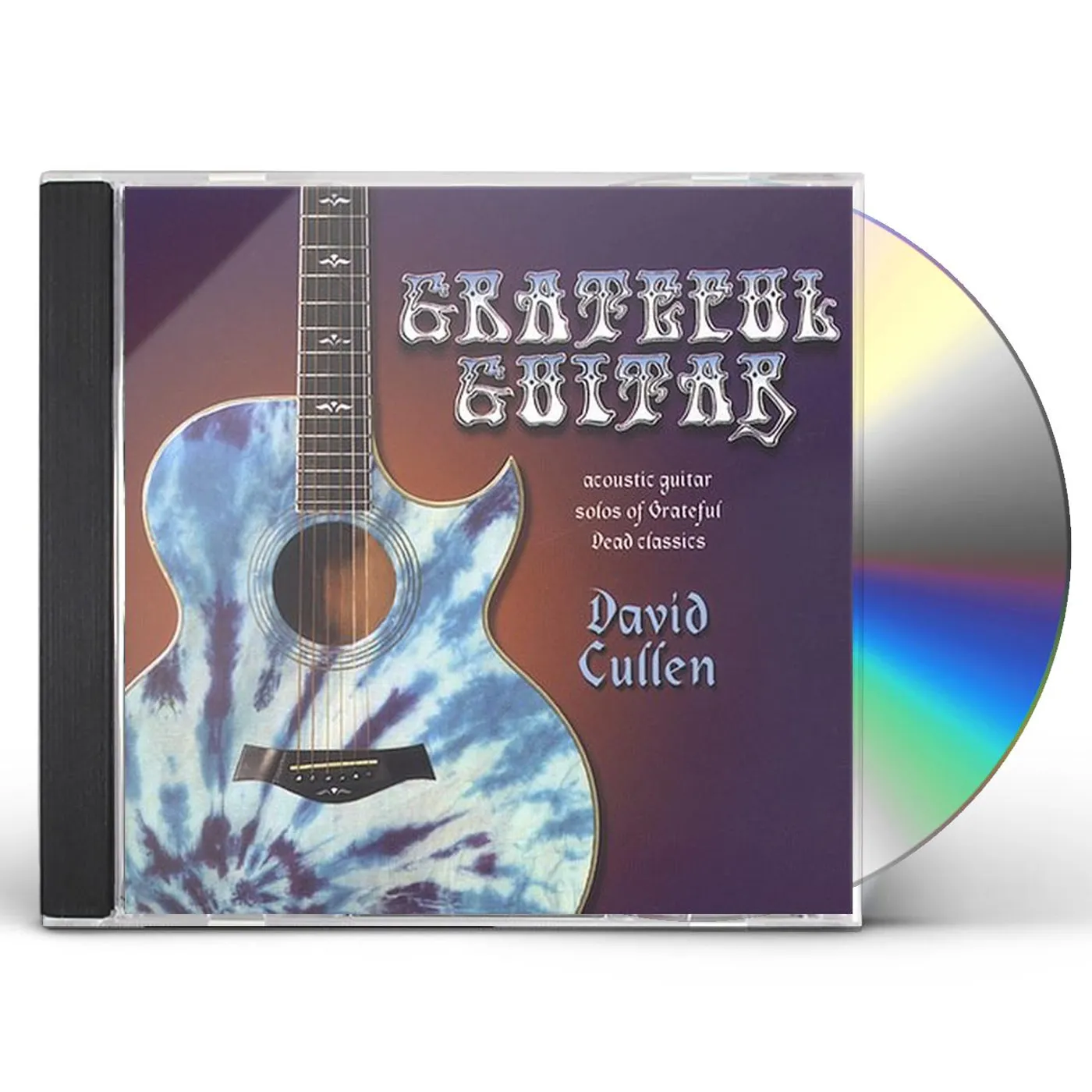 David Cullen GRATEFUL GUITAR CD