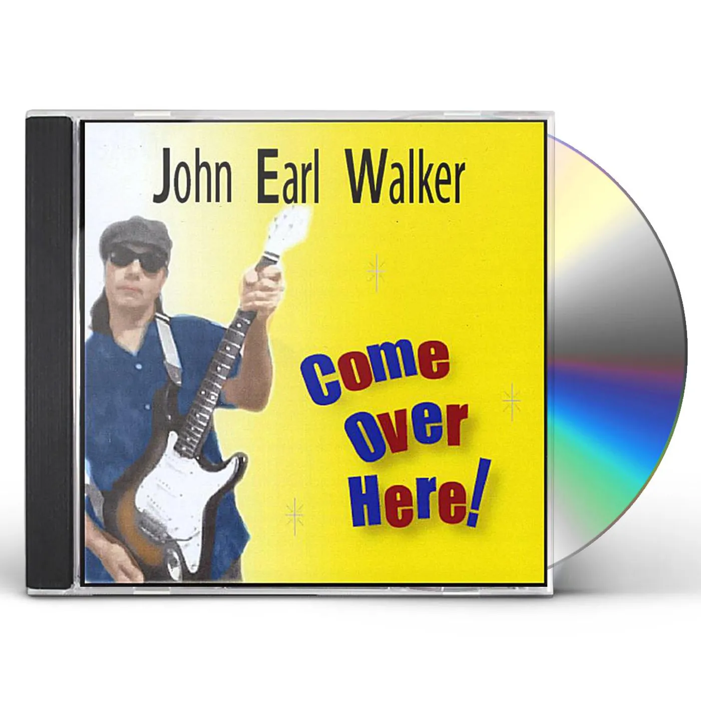 John Earl Walker COME OVER HERE CD