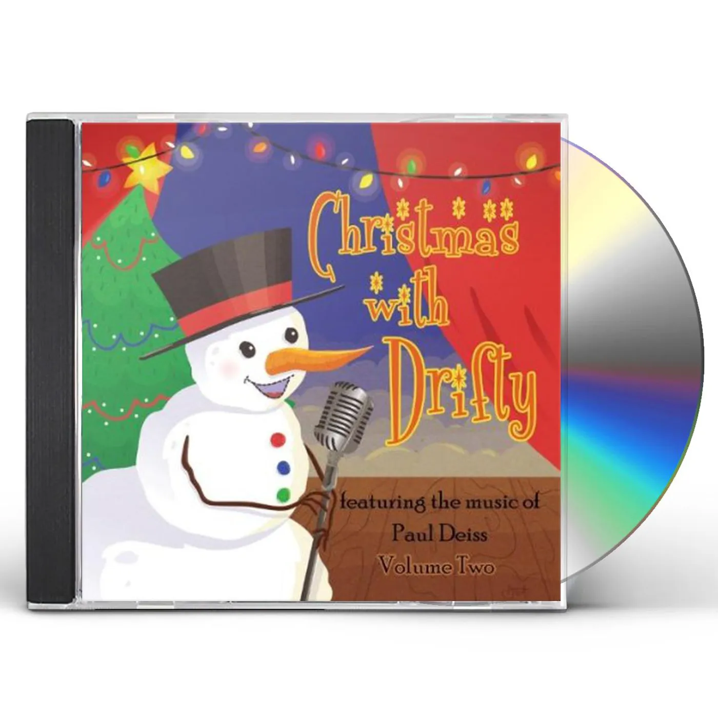 Paul Deiss CHRISTMAS WITH DRIFTY VOL. TWO CD