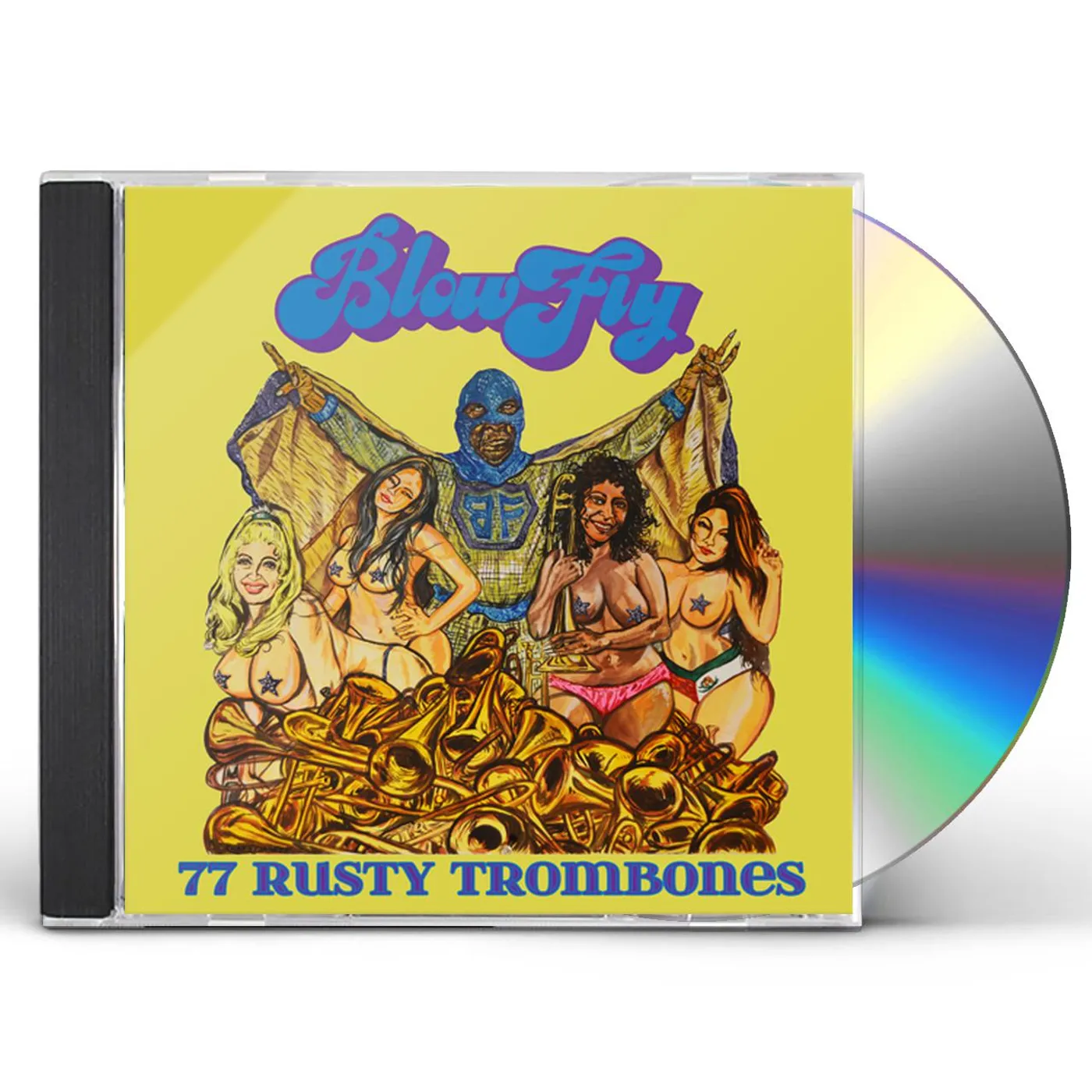 Blowfly 77 RUSTY TROMBONES CD