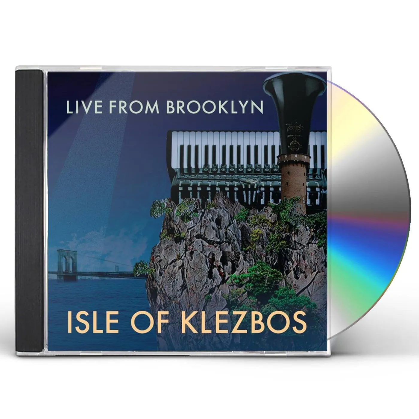 Isle Of Klezbos LIVE FROM BROOKLYN CD
