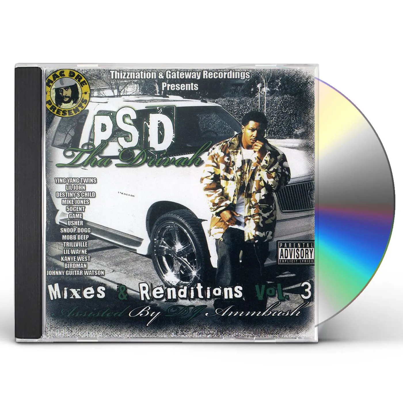 PSD MIXES & RENDITIONS 3 CD