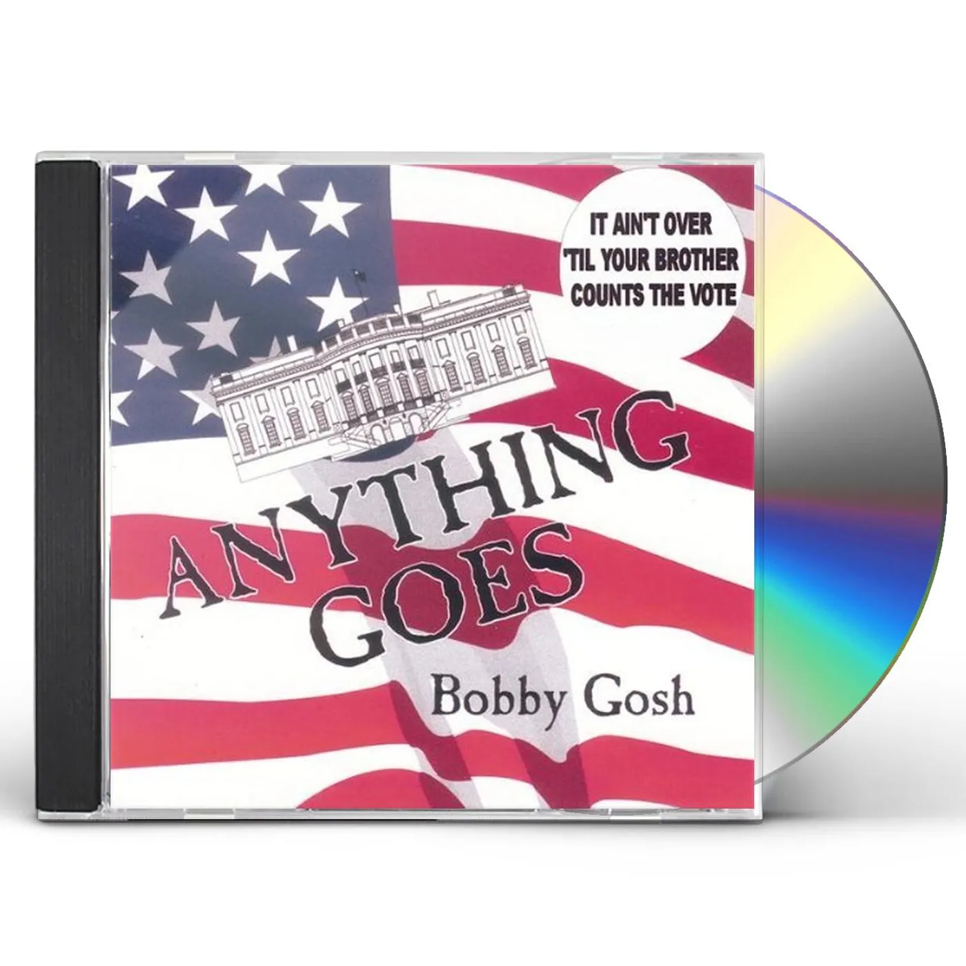 Bobby Gosh ANYTHING GOES CD