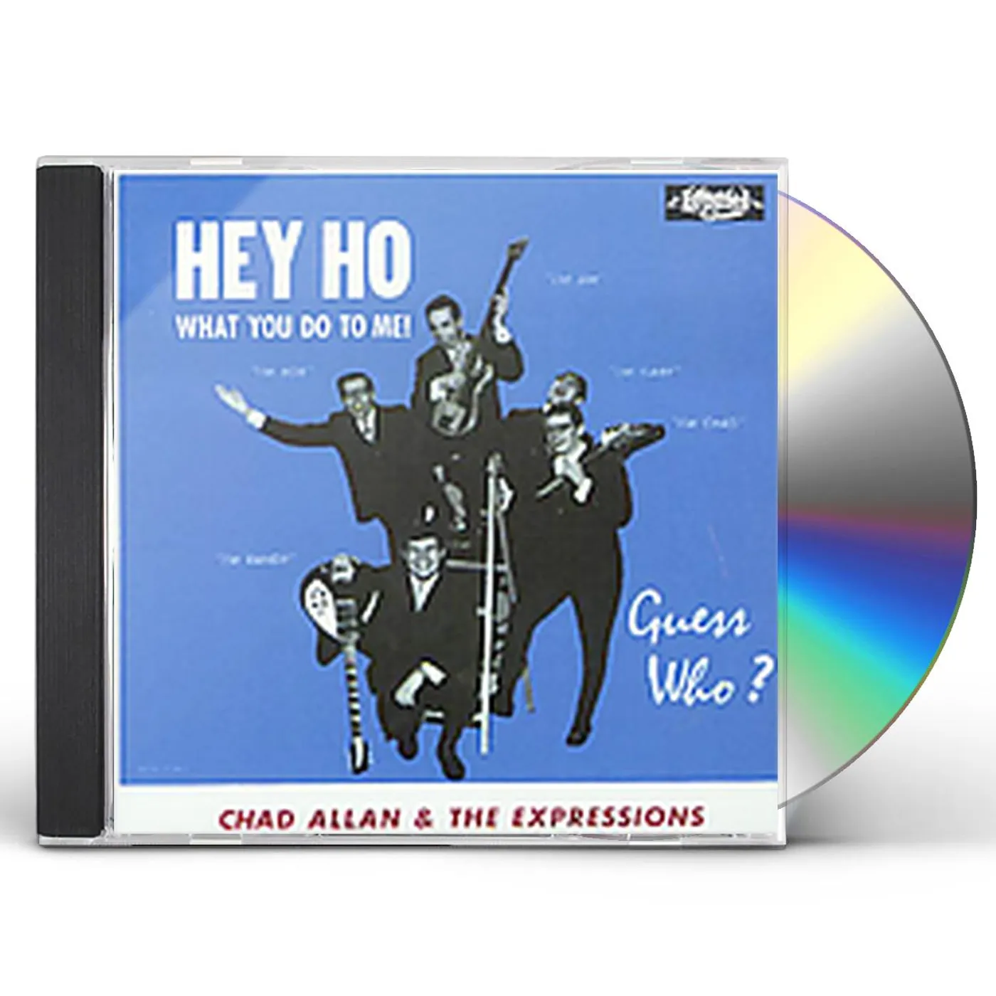The Guess Who HEY HO CD