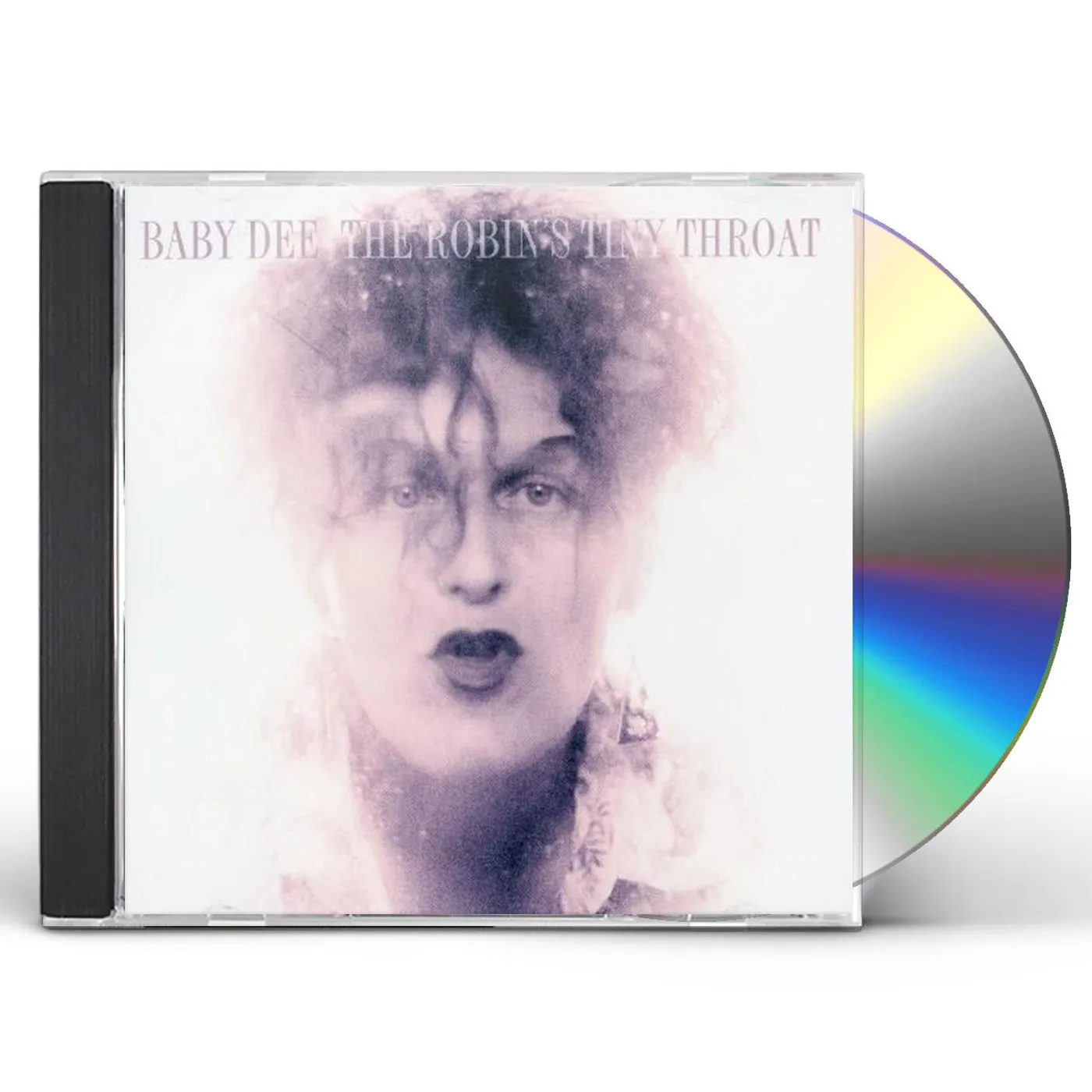 Baby Dee ROBIN'S TINY THROAT CD