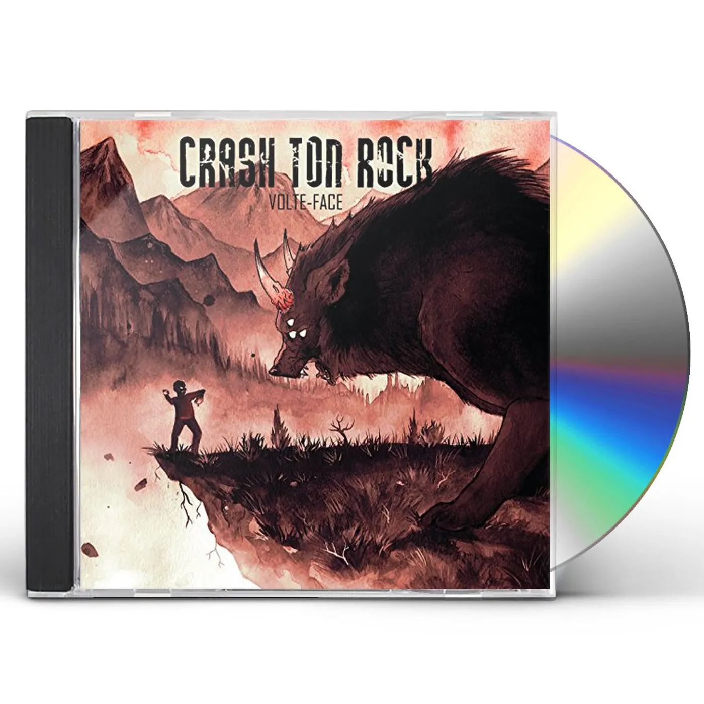 Crash Ton Rock VOLTE FACE CD