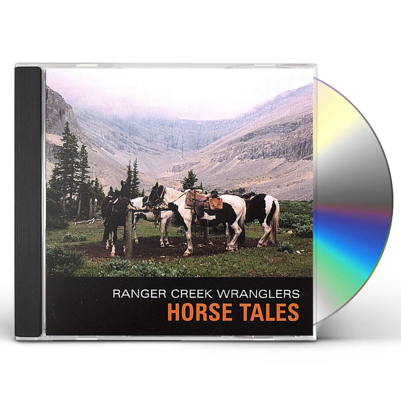 Ranger Creek Wranglers HORSE TALES CD