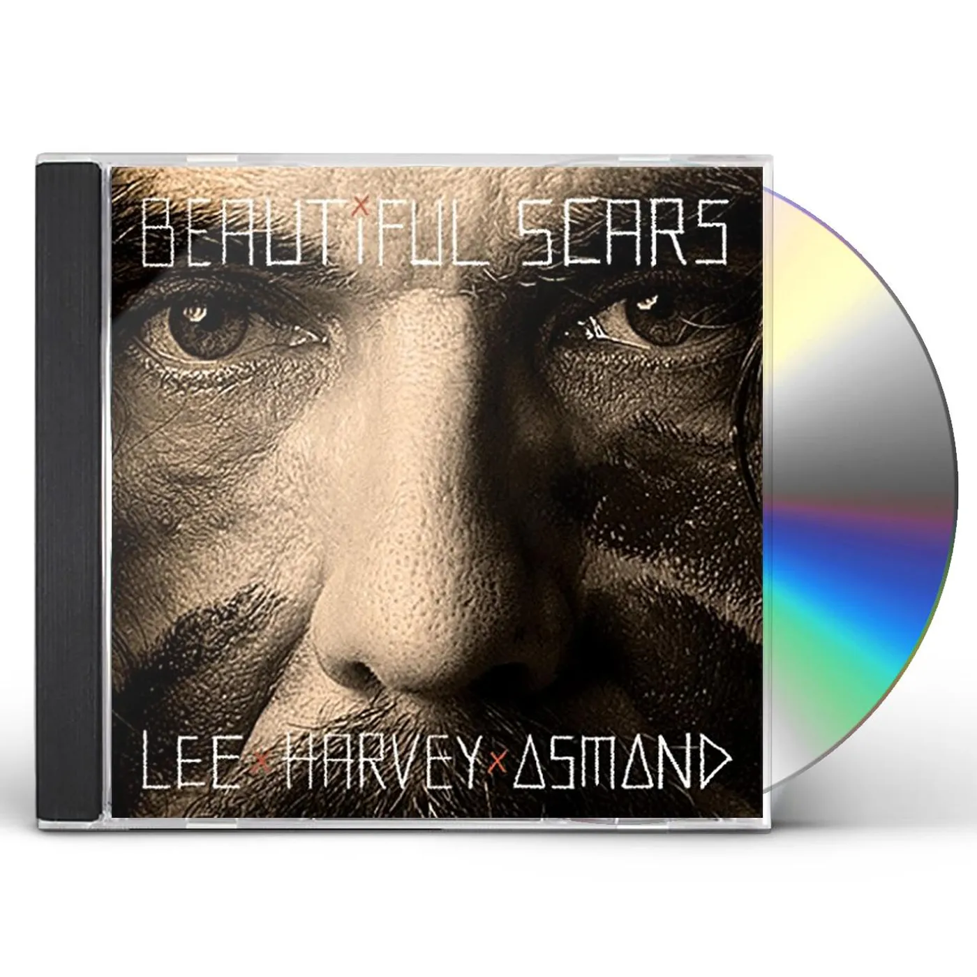 Lee Harvey Osmond BEAUTIFUL SCARS CD