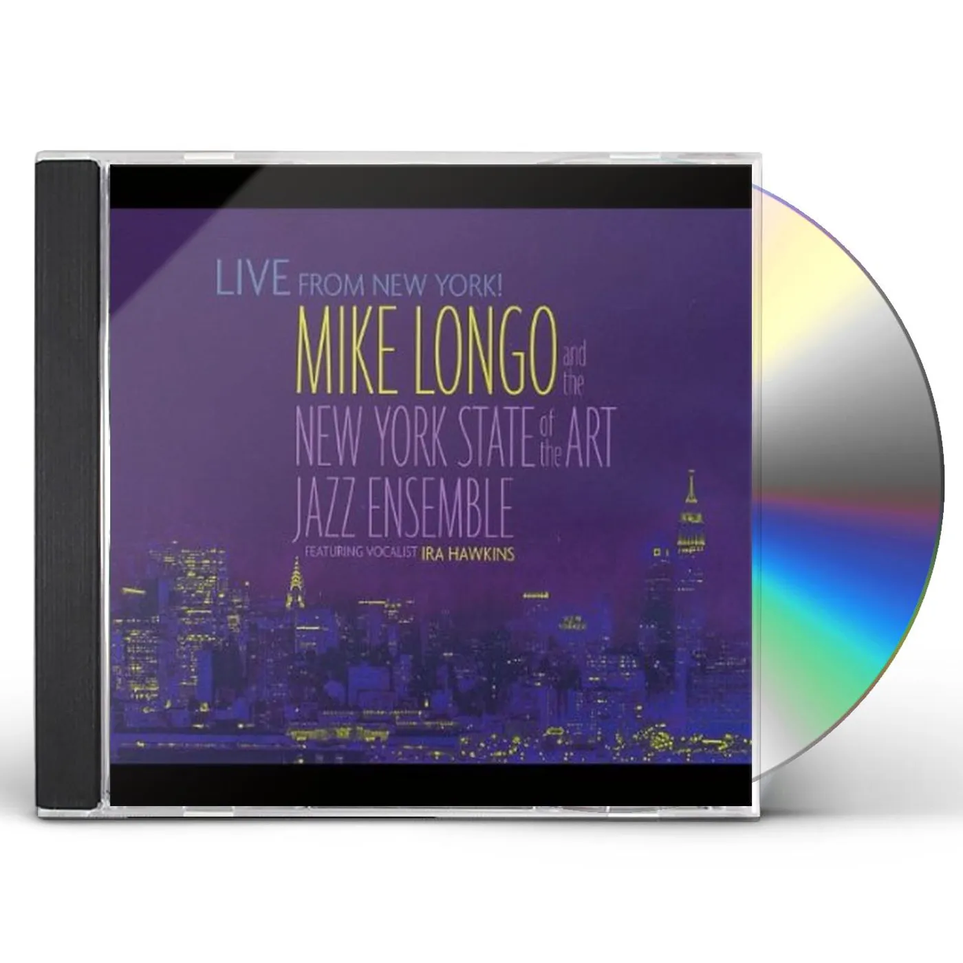 Mike Longo LIVE FROM NEW YORK CD