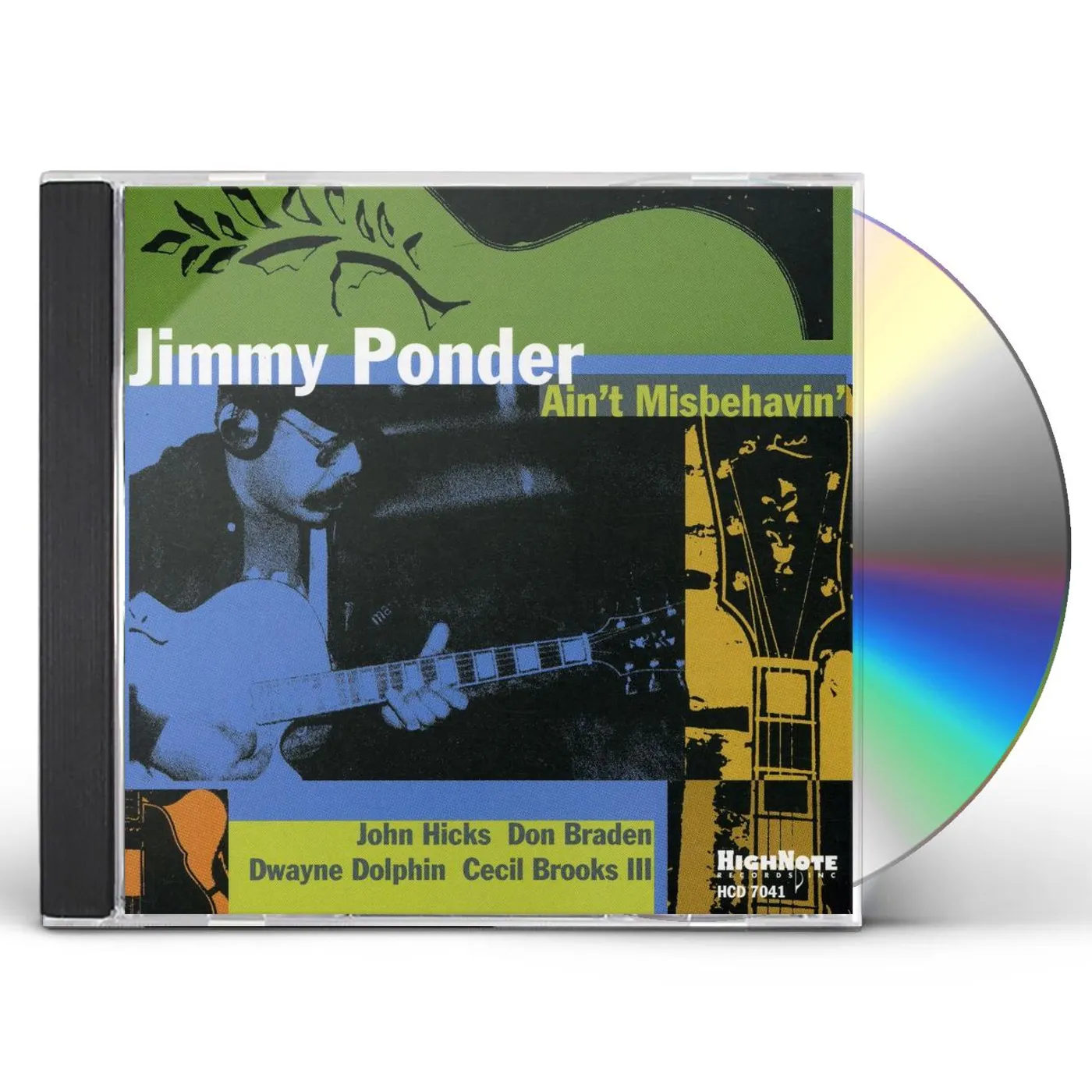 Jimmy Ponder AIN'T MISBEHAVIN CD