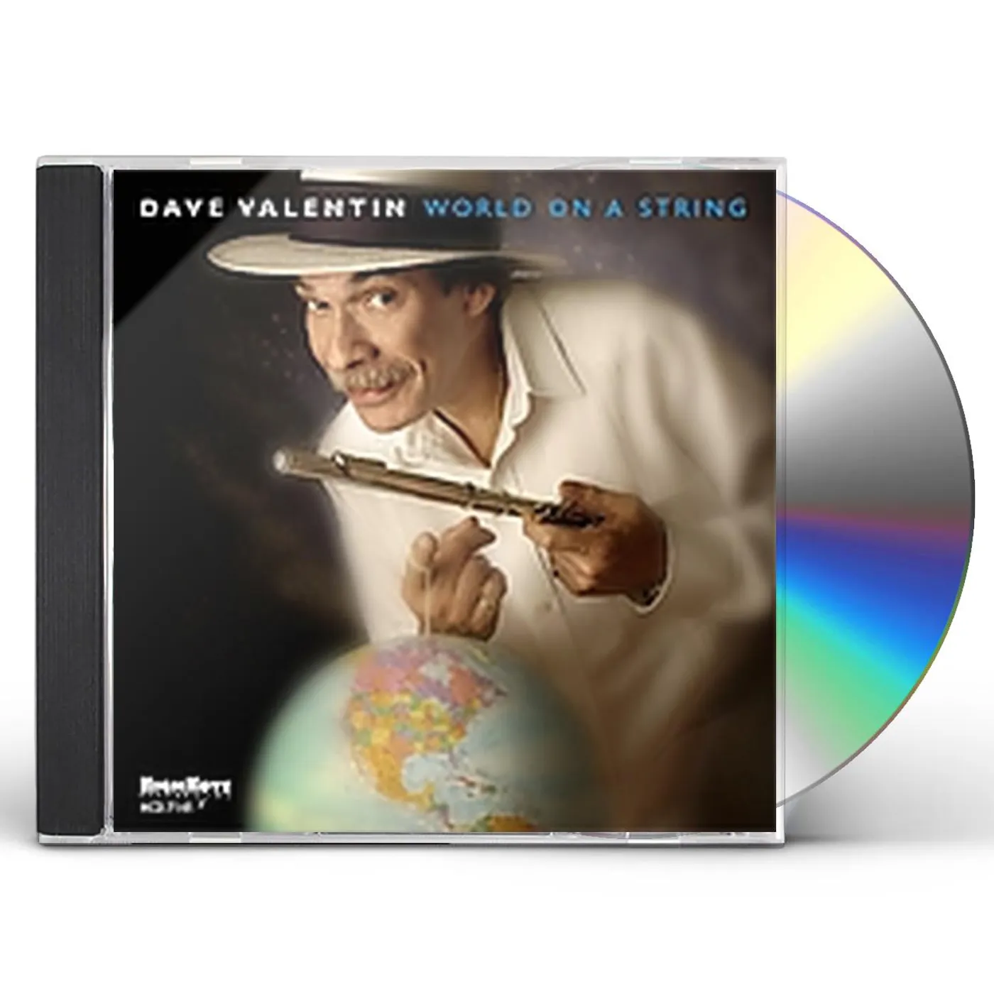 Dave Valentin WORLD ON A STRING CD