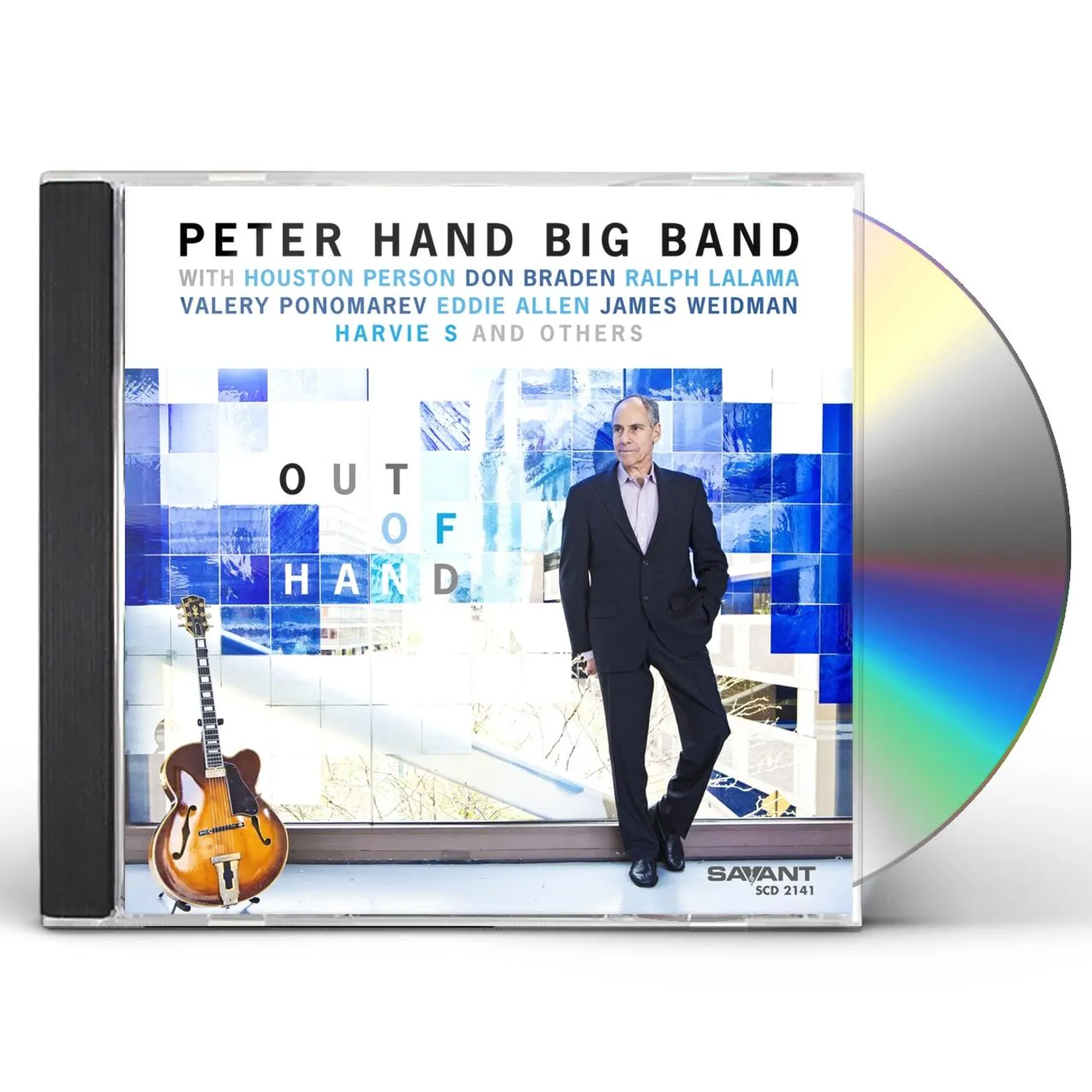 Peter Hand Big Band OUT OF HAND CD