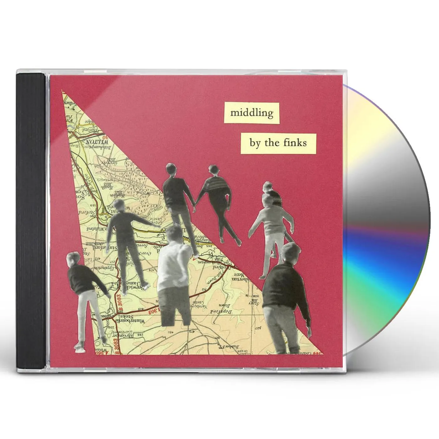 The Finks MIDDLING CD