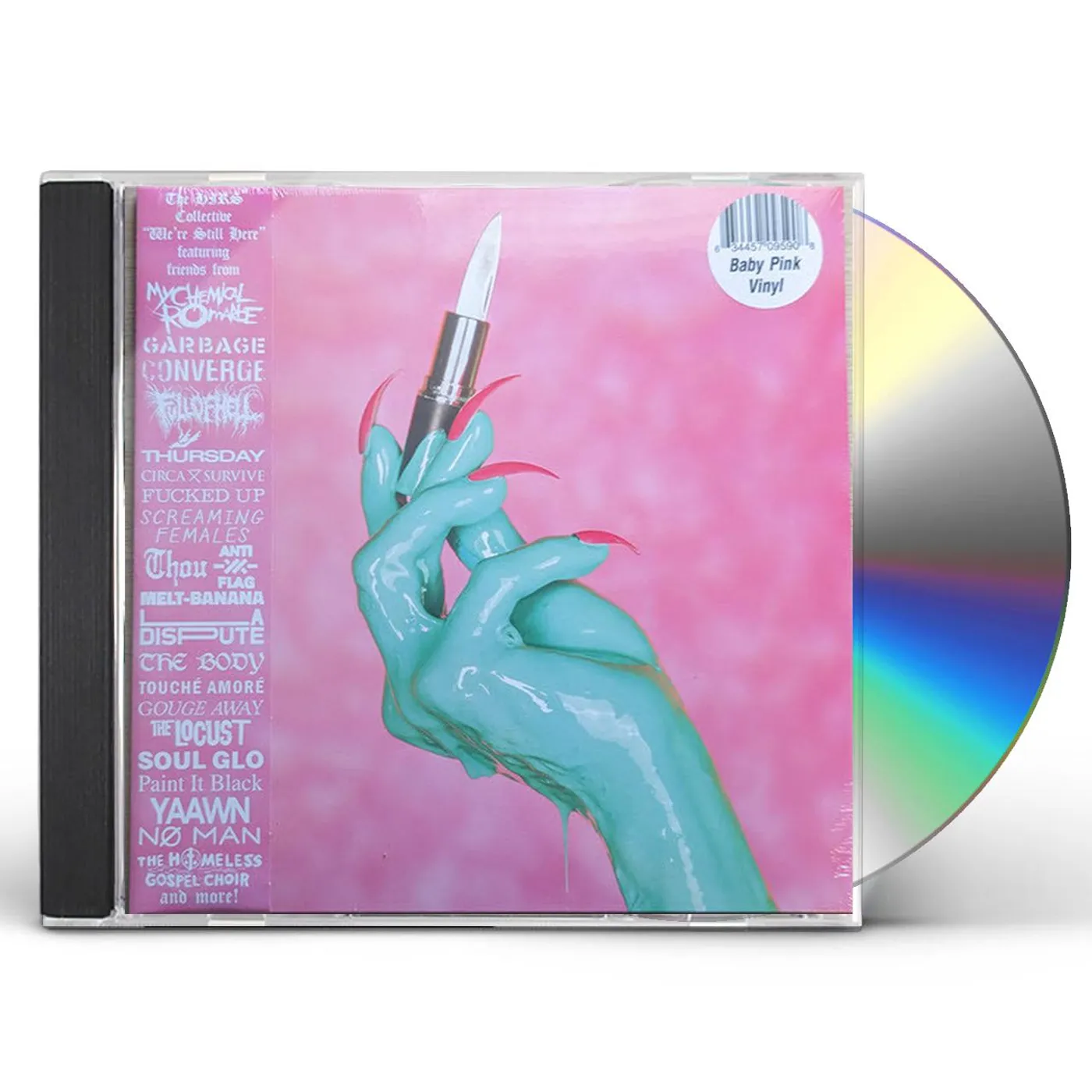 The Hirs Collective WE'RE STILL HERE CD