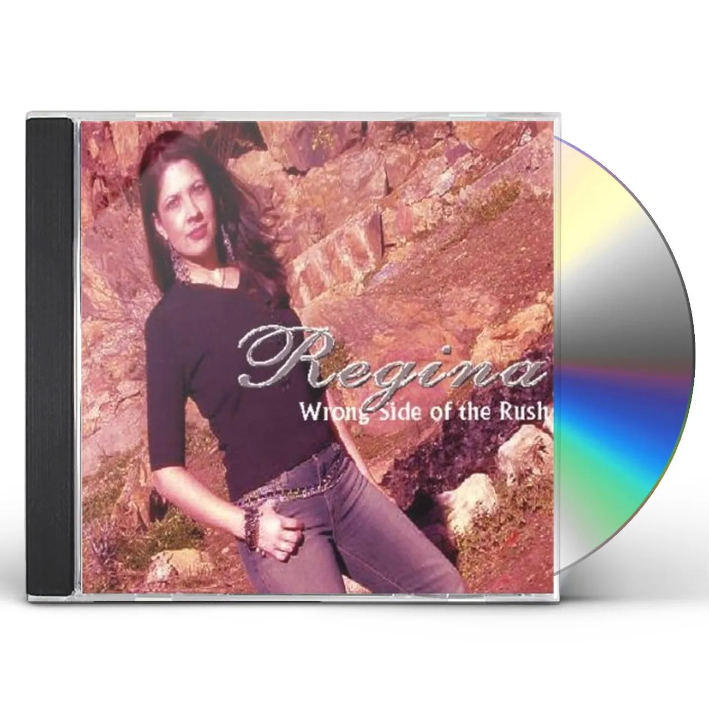 Regina WRONG SIDE OF THE RUSH CD