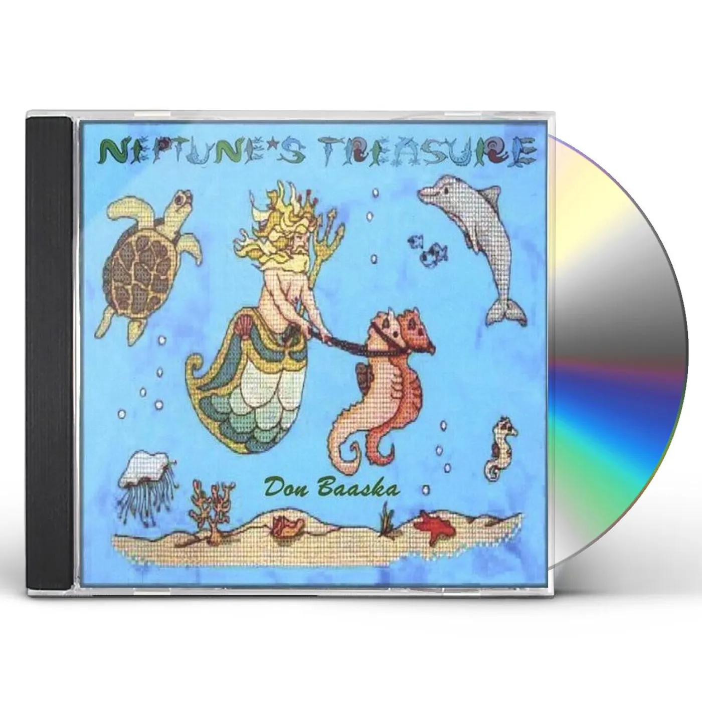 Don Baaska NEPTUNES TREASURE CD