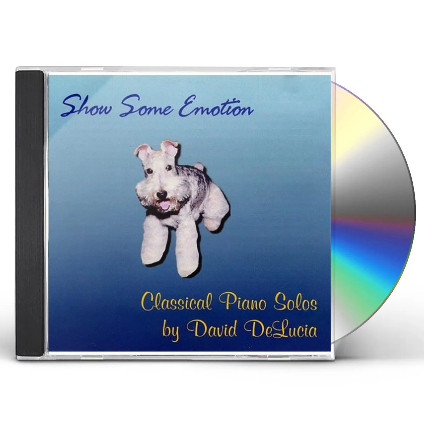 David DeLucia SHOW SOME EMOTION: CLASSICAL PIANO SOLOS BY DAVID CD