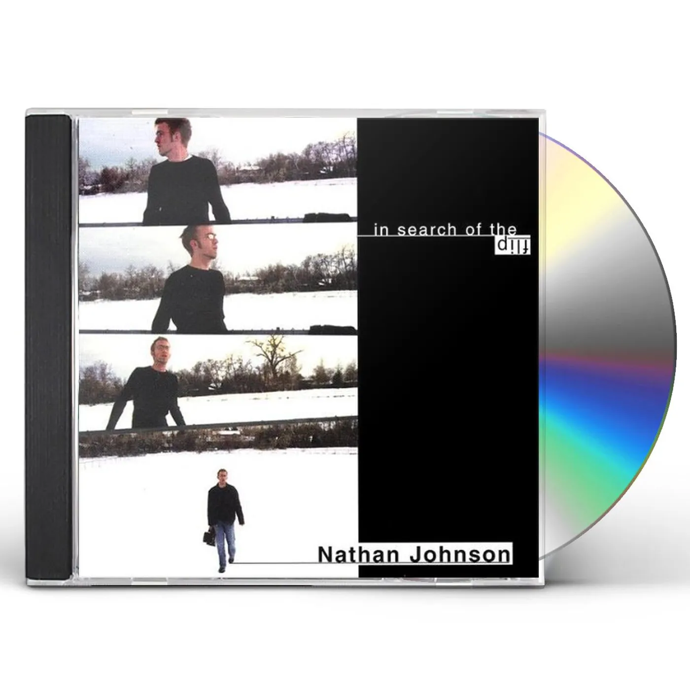 Nathan Johnson IN SEARCH OF THE FLIP CD