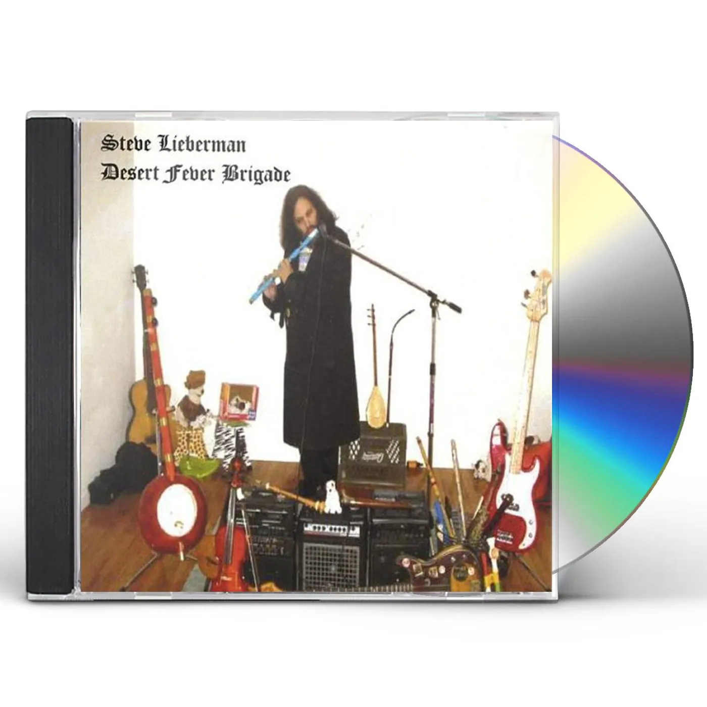 Steve Lieberman DESERT FEVER BRIGADE CD
