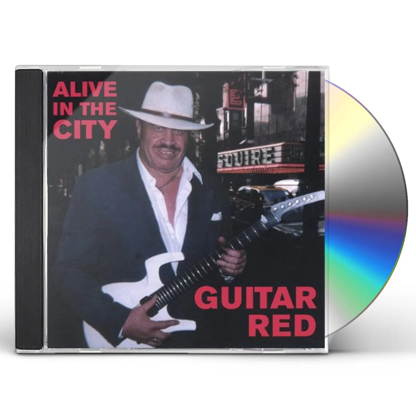 Guitar Red DONT FORGET THE LOVE CD