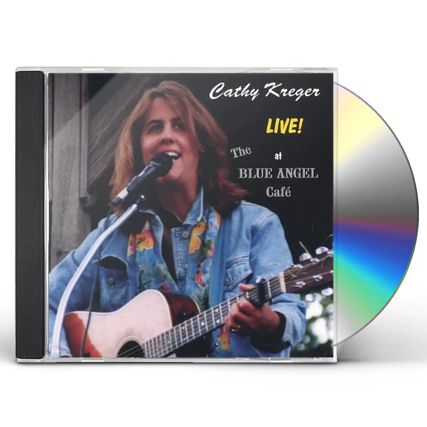 Cathy Kreger LIVE AT THE BLUE ANGEL CAFE CD