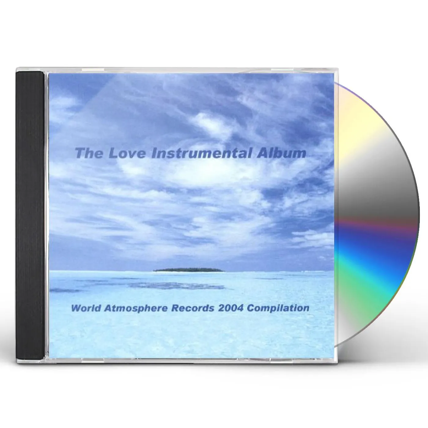 Mike Robinson LOVE INSTRUMENTAL ALBUM CD