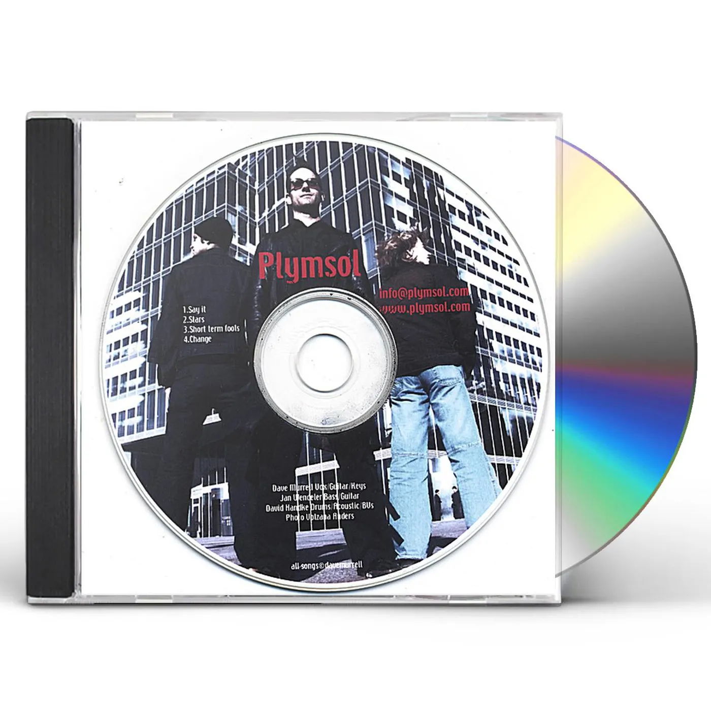 PLYMSOL EP CD