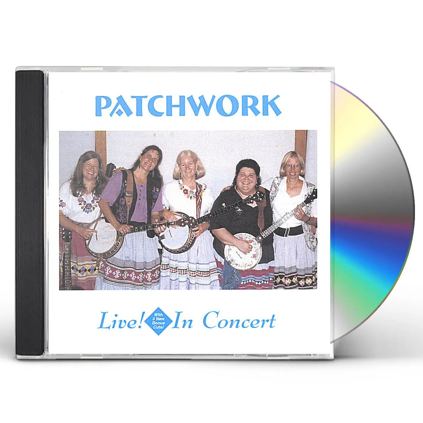 PATCHWORK-LIVE IN CONCERT! CD