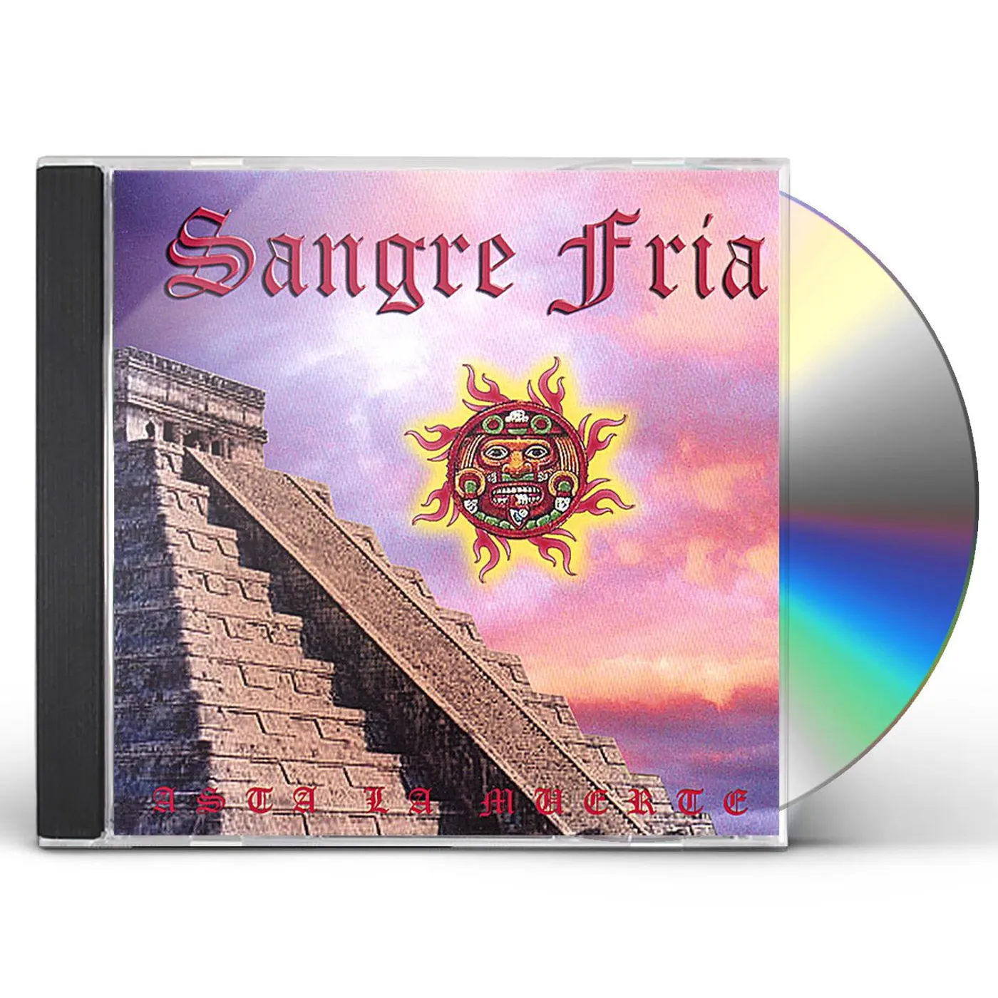 SANGRE FRIA ASTA LA MUERTE CD