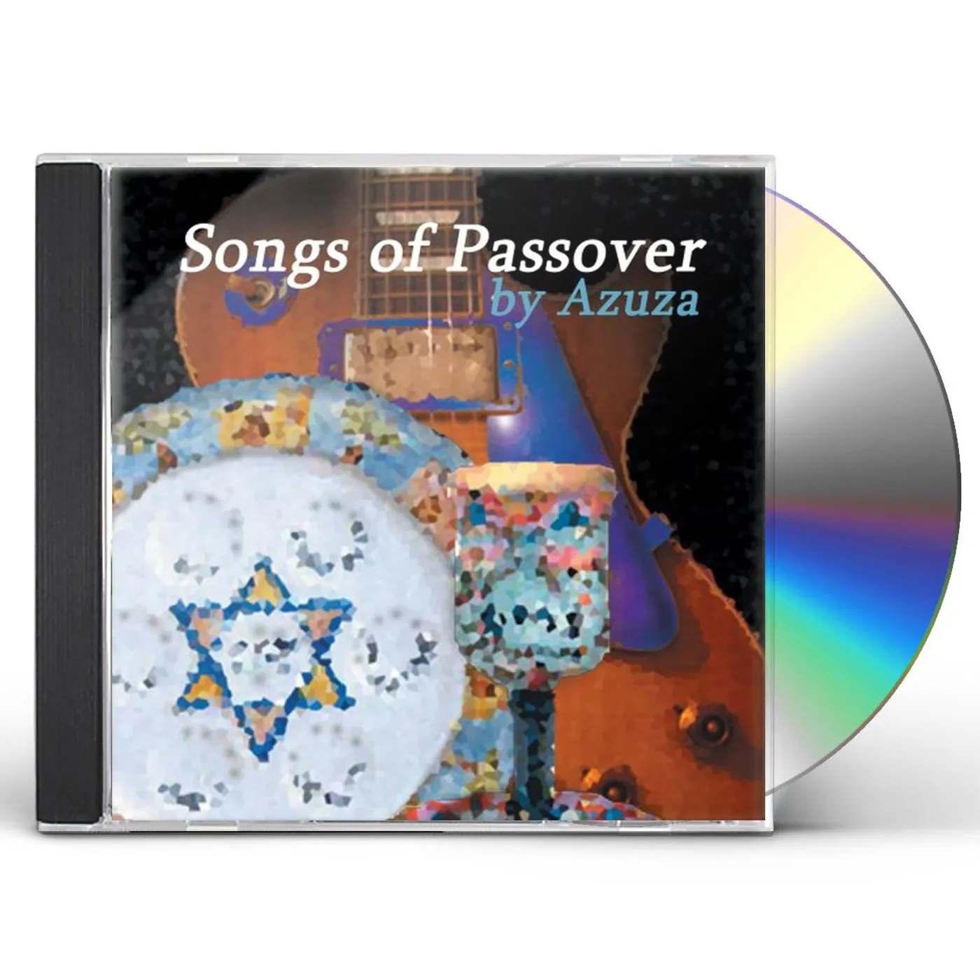 Azuza SONGS OF PASSOVER CD