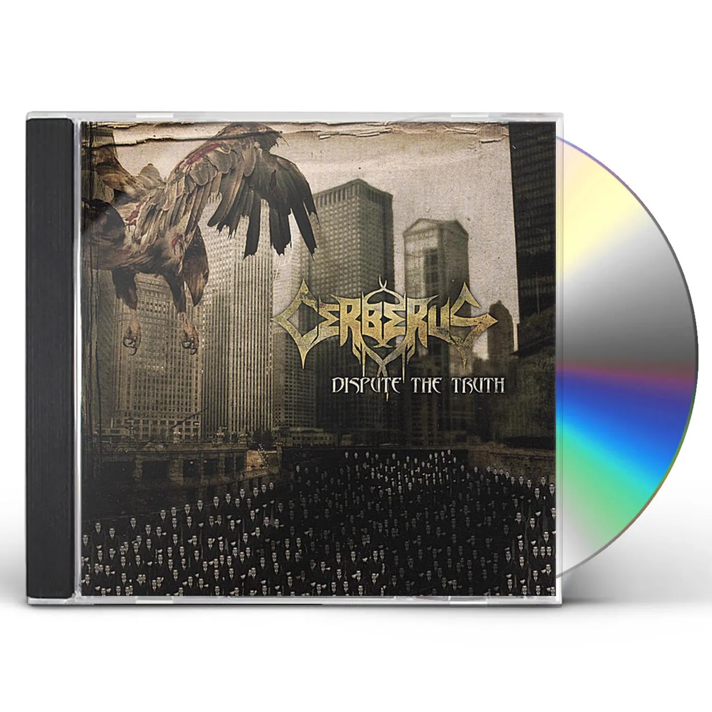 Cerberus DISPUTE THE TRUTH CD