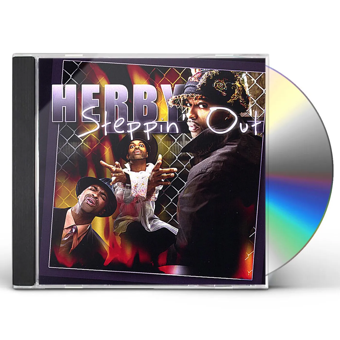 Herby STEPPIN' OUT CD