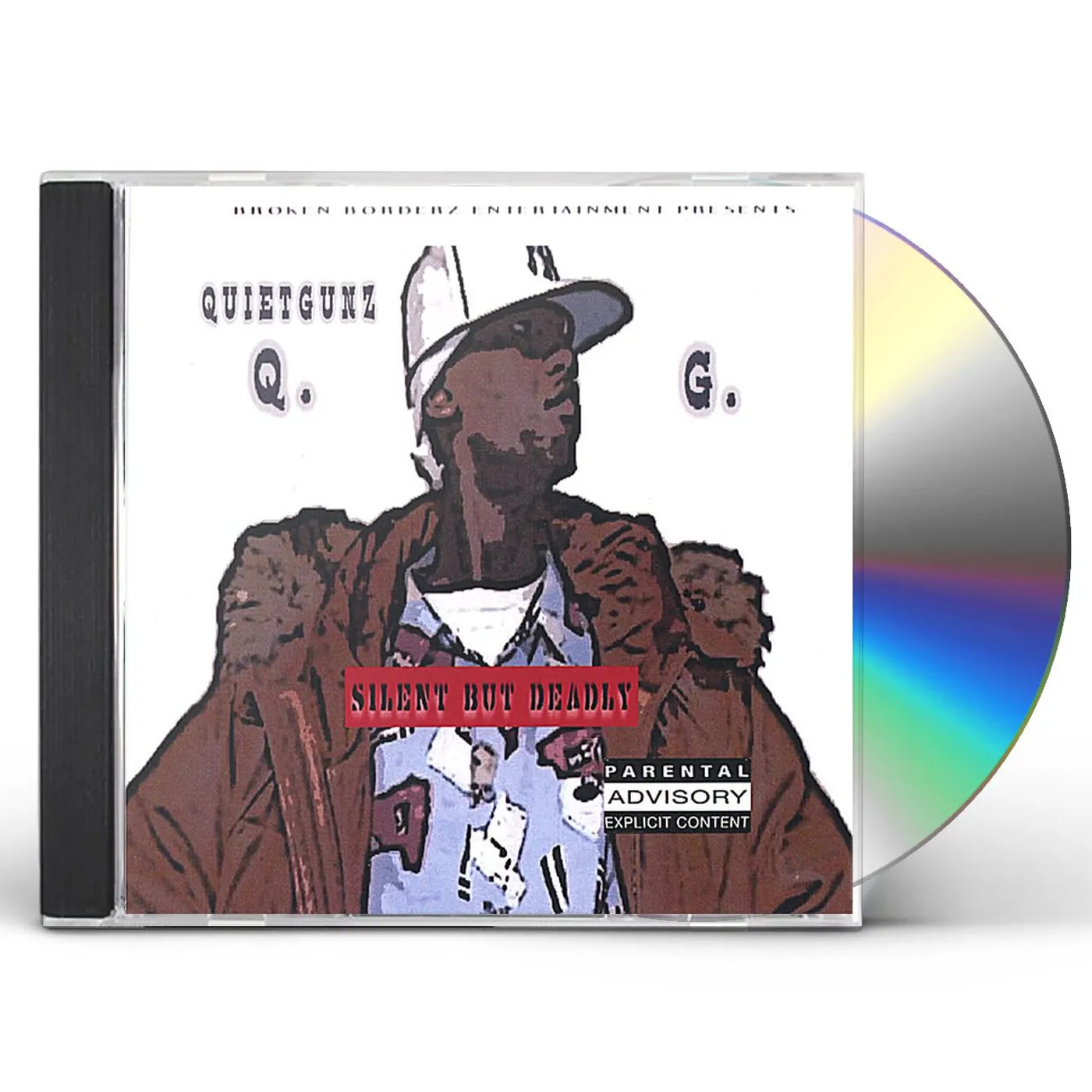 QuietGunz SILENT BUT DEADLY CD