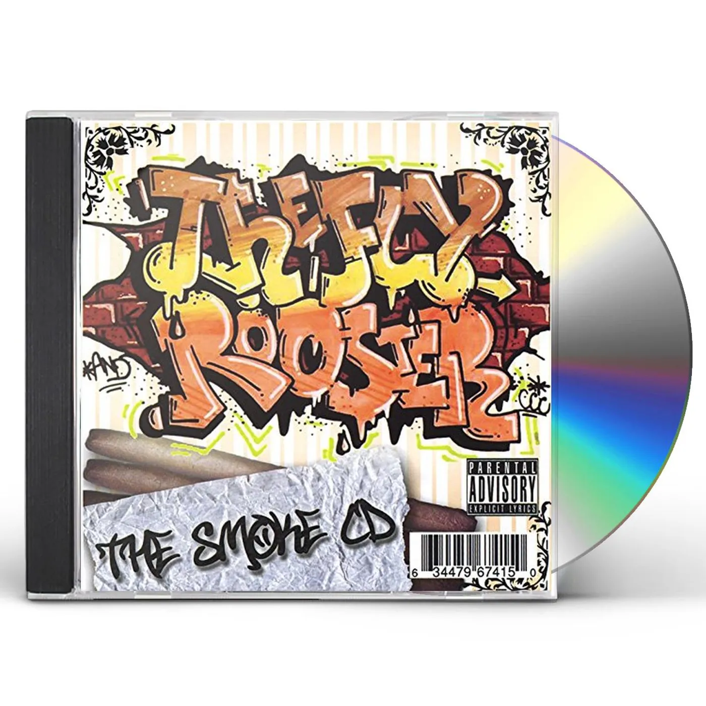 T.H.E. Fly SMOKE CD