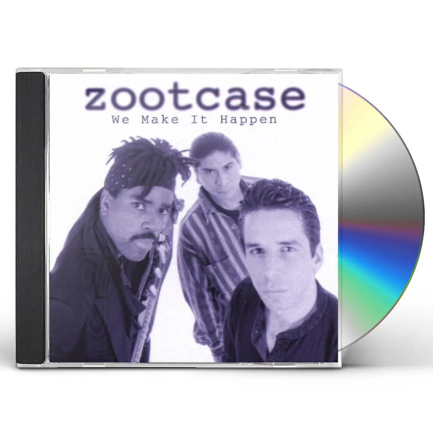 Zootcase WE MAKE IT HAPPEN CD