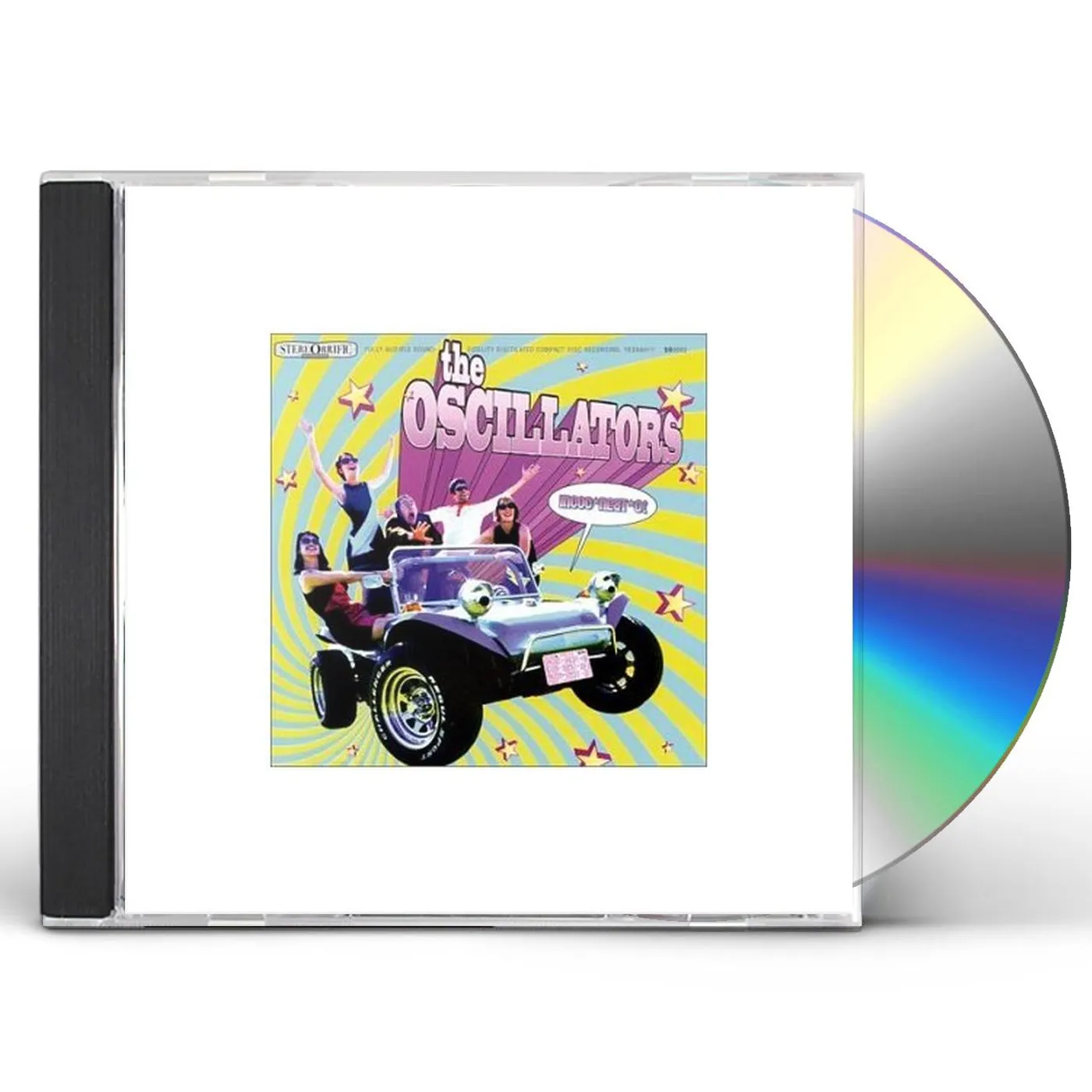 The Oscillators INCOGNEAT-O CD