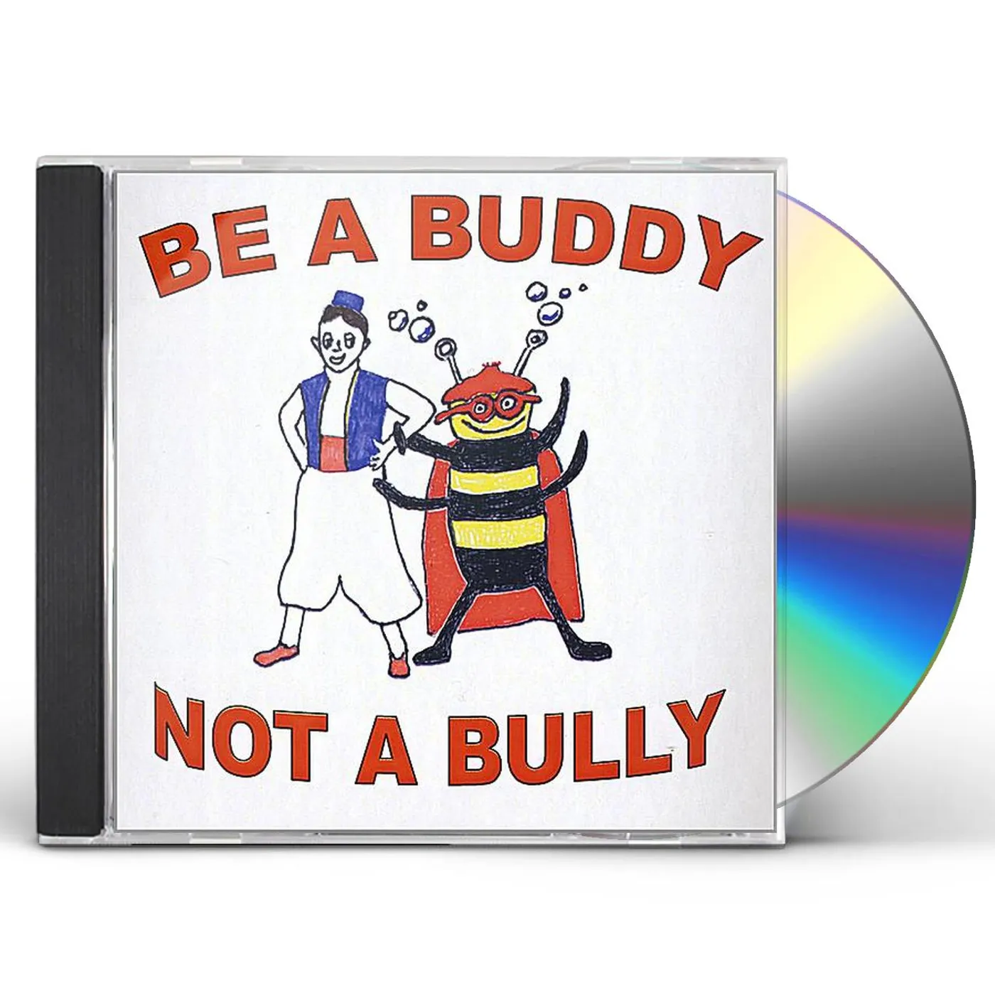 Gennaro BE A BUDDY NOT A BULLY CD