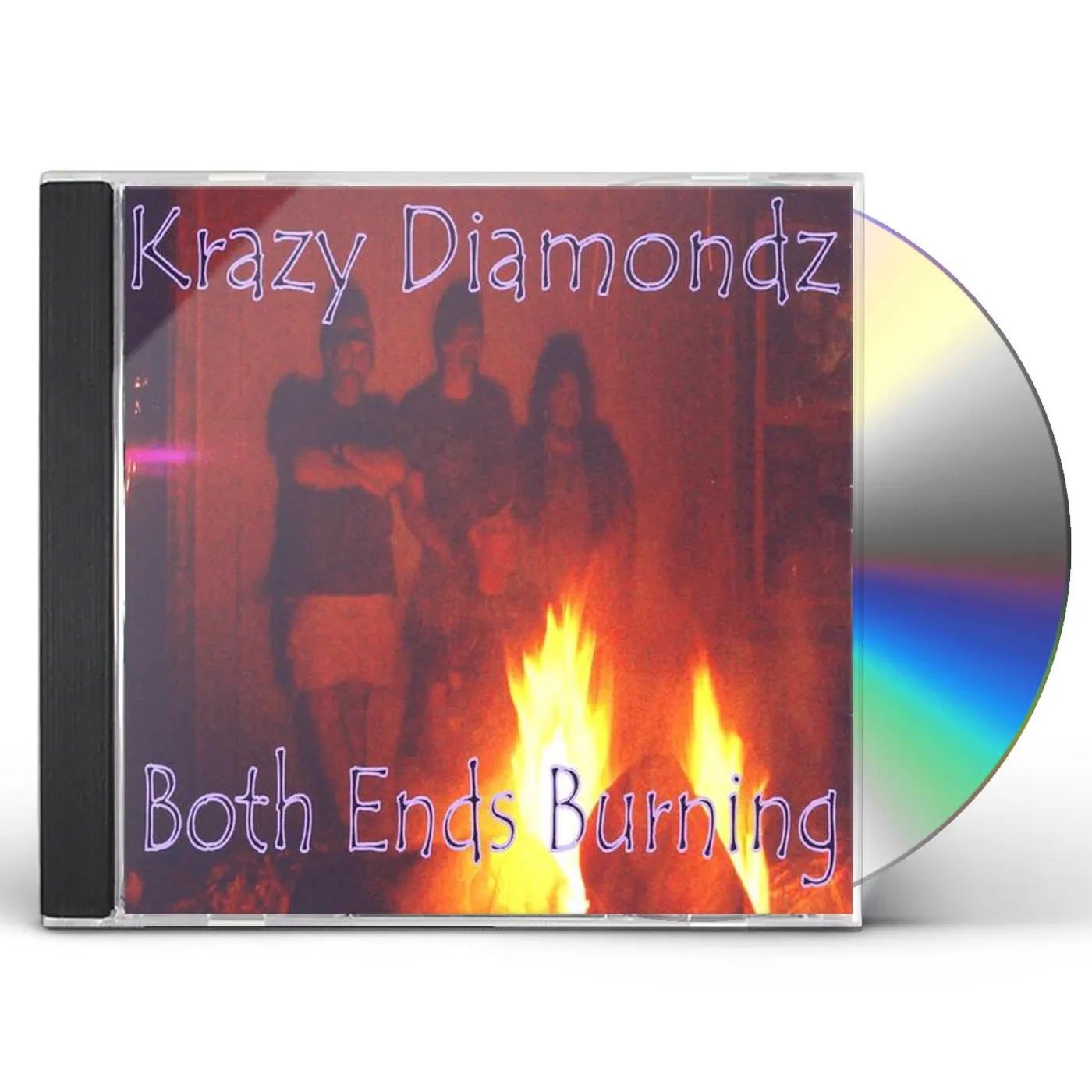 Krazy Diamondz BOTH ENDS BURNING CD