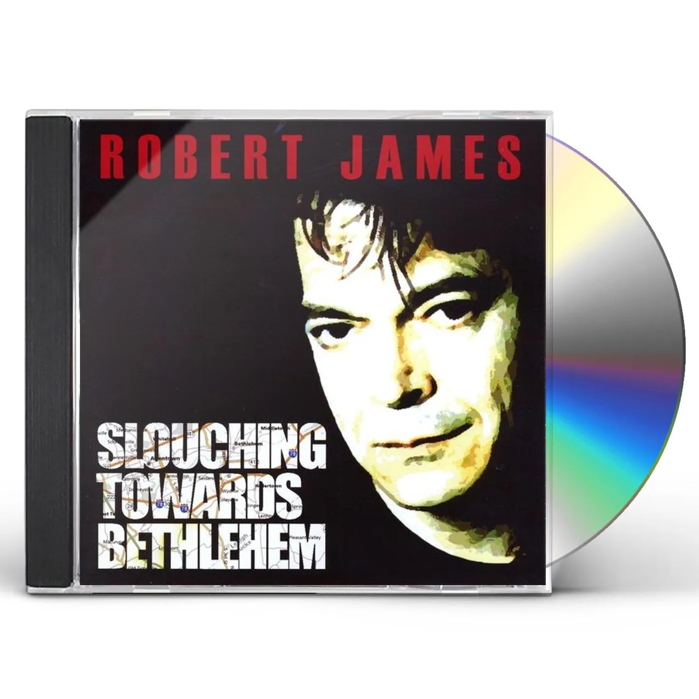 Robert James SLOUCHING TOWARDS BETHLEHEM CD